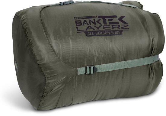 Sonik Bank-tek Layerz All-season Slaapzak - PROMO