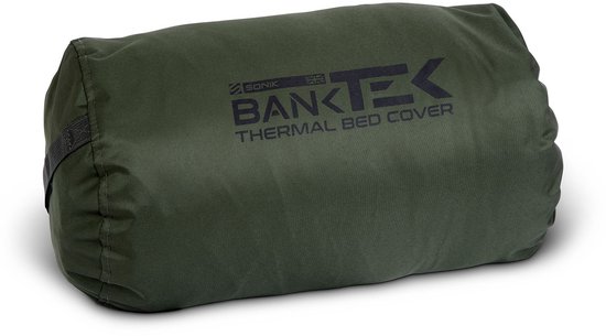 Sonik Bank-Tek Thermal Bed Cover (Deken) | Slaapzak van Merkloos