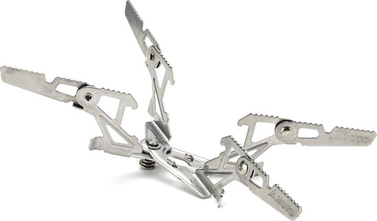 Soto 4 Flex Pot Support Windmaster campingkooktoestel accessoire grijs van Merkloos