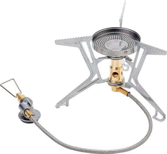 SOTO Fusion Trek Gasbrander – Micro Regulator – 3260W – Windbestendig & Stil – Camping Kookbrander 180g