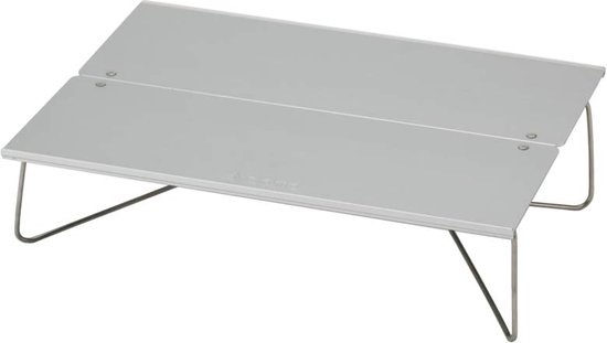 Soto Outdoors Opklapbare Camping Tafel Mini Field Hopper – Lichtgewicht Aluminium – Compacte Outdoor Tafel voor Kamperen & Backpacking (Incl. Draagtas)