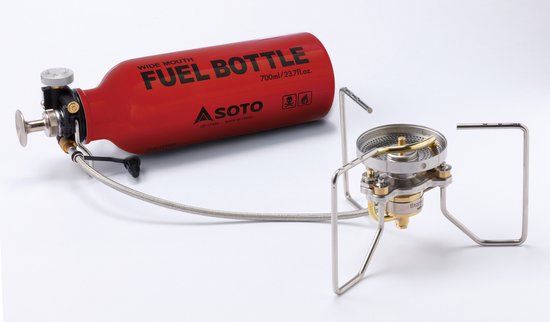 Soto Storm Breaker stormbreaker multi-fuel Brander met 700ml brandstoffles