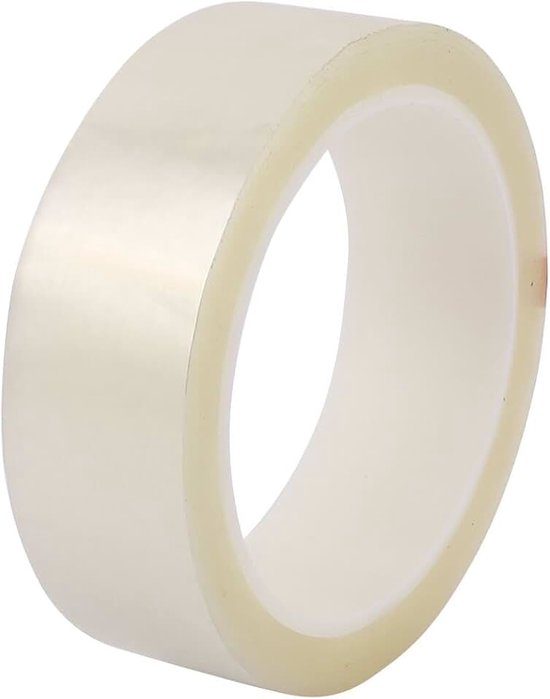 Sourcingmap 30mm Enige Opgeruimde Sterke Zelfklevende Mylar Band 50M Duidelijke Lengte