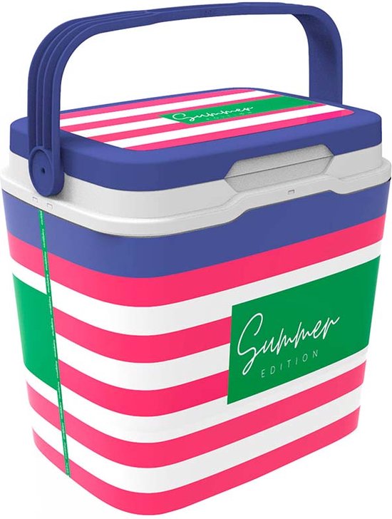 Sp-Berner 8410474346870 koelbox 29 l Blauw, Roze van Sp-Berner