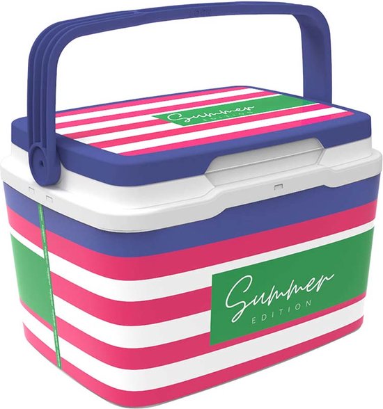 Sp-Berner 8410474346887, Blauw, Roze, Kunststof, 5 l, 6 uur, 190 mm, 210 mm van Merkloos