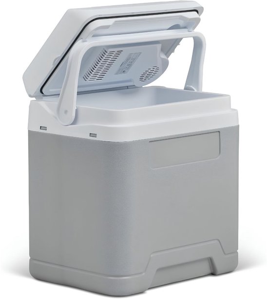 SP® Koelbox - 26L Capaciteit - Elektrische Koelbox - Elektrische Koelbox Compressor - Grijs - 30cm x 40cm x 45cm