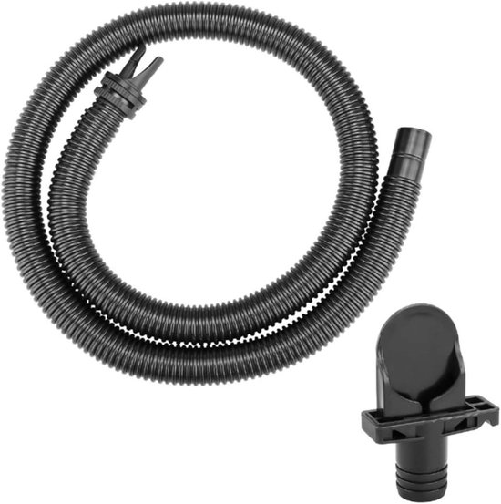 Spa Cover Slangadapter - Opblaasbare Vervanging - Spa Snel Vullen - Veilige Twist-Lock - 20 x 20 x 5 cm