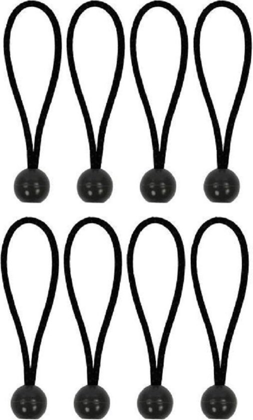 Spanners - Ball Bungees 6 inch - set van 8 stuks van JES