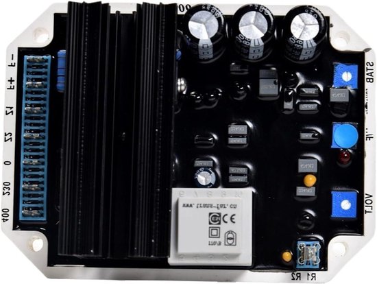 Spanning Regelaar - AVR Diesel Aggregaat - Generator Stabiliseren - KF306AZ Model - 50 Gram - Niet Gespecificeerd