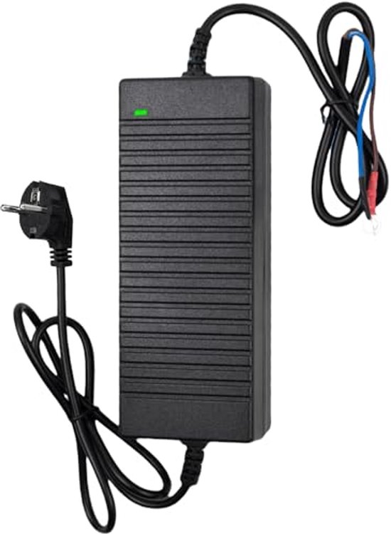 Spanningsomvormer 230 V naar 12 V – 180 W Auto Voedingsadapter voor Koelbox en Elektronische Apparaten van Merkloos