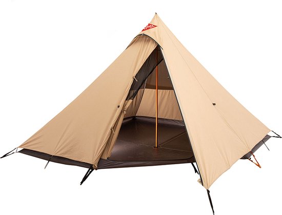 Spatz Wigwam 4 Btc Trekkerstent van Spatz