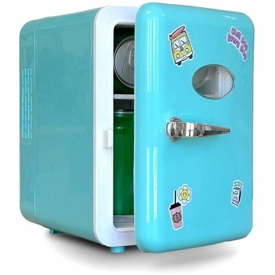Speelgoedkoelkast Canal Toys Mini mixed fridge van Canal Toys