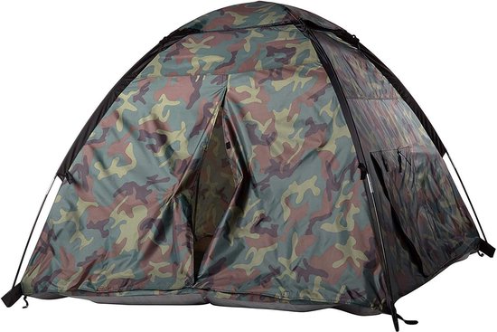 Speeltent, camouflage-combinatie voor kinderen , plezier binnen en buiten (camo speeltent) van NUBUNI