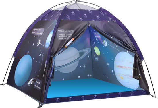 Speeltent voor Kinderen - Universum Thematent Pop-up Tent voor Binnen en Buiten