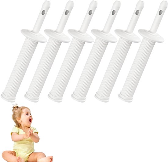 SPHProducts - Baby Gas Verlichting Hulp - Natuurlijke Oplossing voor Coliek - Verlichting van Gas - 6 Stuks - Comfort voor Baby's - Vermindert Ongemak ...