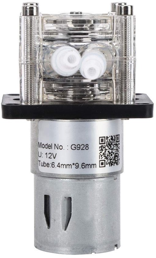 SPHProducts - Peristaltische Pomp - 12V - 500 ml/min - Voor Aquariums en Laboratoria - Aquariums - Laboratoria - Efficiënte waterpomp - Compact formaa van Merkloos