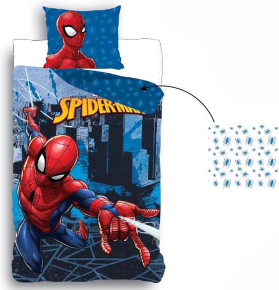 Spiderman Dekbedovertrek van Marvel
