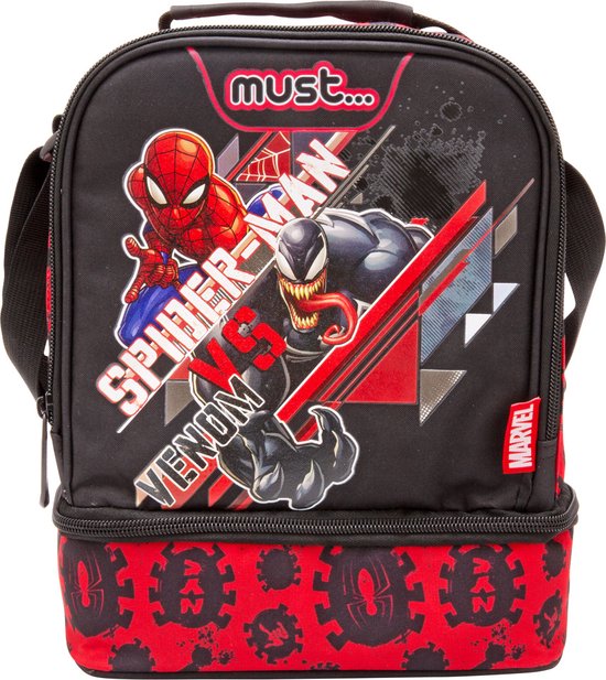 SpiderMan Koeltasje, Battle - 24 x 20 x 12 cm - Polyester van Marvel