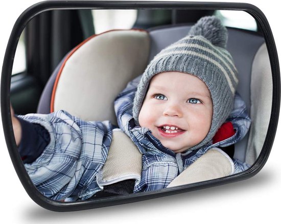 Spiegel om het kind te observeren tijdens het reizen in de auto 360 van A3 Baby & Kids