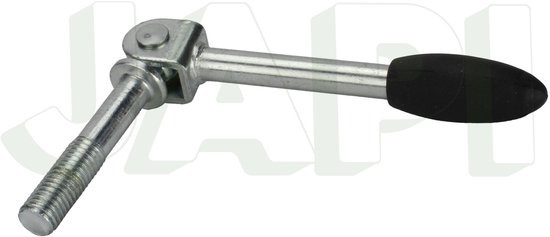 Spindel/Knevel voor klem 48mm kantelbaar