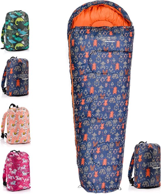 Śpiwór mumia Ymer Printed Meteor van Meteor