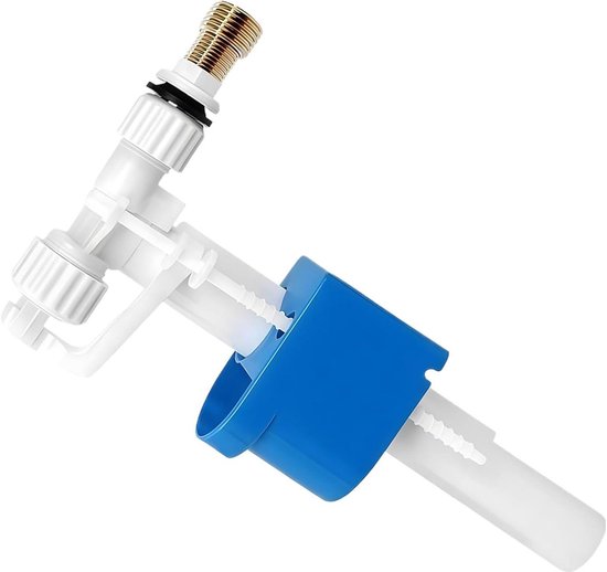Spoelbak Reparatie Kit - Lekvrije Vulling - Toilet Onderhoud - Roestbestendig Messing - 30 x 15 cm - Wit