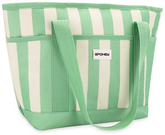 Spokey ACAPULCO thermische tas 12L - verticaal-gestreept