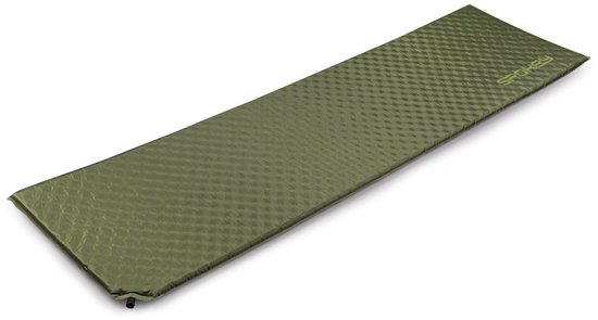 Spokey AIR PAD - Zelfopblaasbare Slaapmat - 180x50x2.5 cm - Groen van Spokey