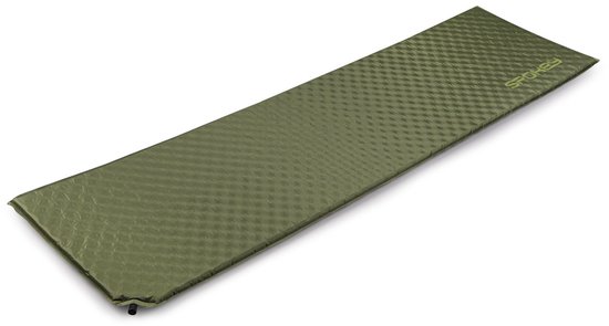 Spokey AIR PAD Zelfopblaasbare slaapmat - Groen - 180 x 50 cm