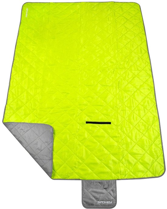 Spokey CANYON slaapzak dekenmodel – lichtgewicht 200x140 cm - ideaal voor camping en logeren van Spokey