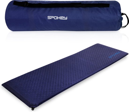Spokey COUCH zelfopblaasbare slaapmat 200x66 cm blauw van Spokey