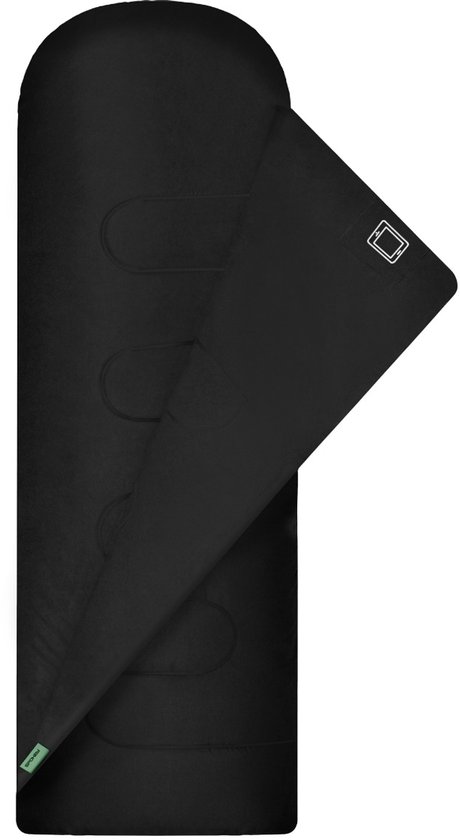 Spokey Cozy Slaapzak - Zwart - 210 x 75 cm van Spokey