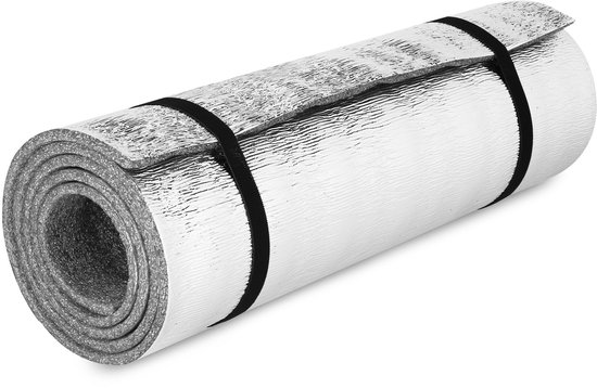 Spokey DIRAN - Lichtgewicht Slaapmat - Geïsoleerde kampeermat - 180x50 cm - 8mm dik - Eenvoudig schoon te maken van Spokey