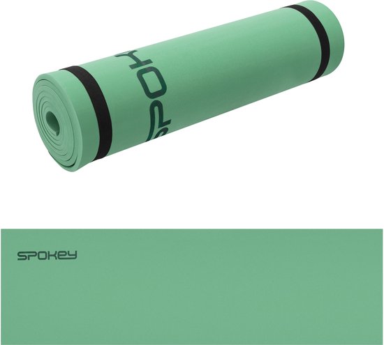 Spokey DRIFTER Slaapmat - Groen - 180x50x0.7 cm van Merkloos