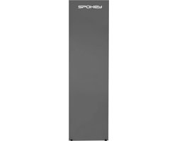 Spokey DRIFTER Slaapmat - Zwart - 180 x 50 cm - EVA-schuim - 0,7 cm - 180 gram van Merkloos