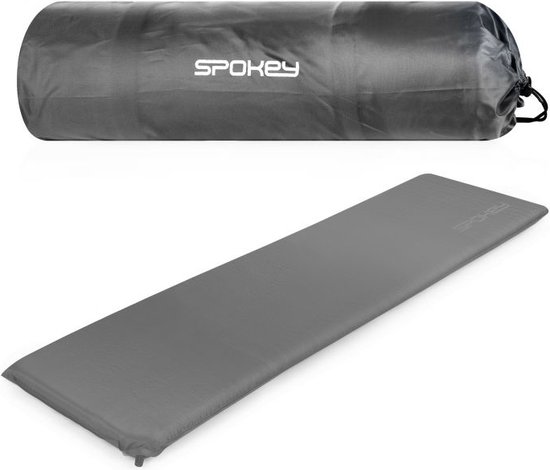 Spokey Fatty Eenpersoons matras Grijs Unisex van Merkloos