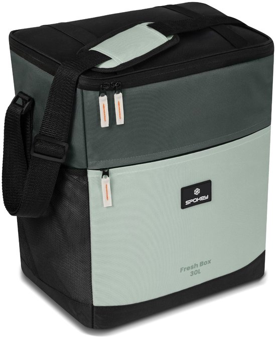 Spokey FRESH BOX Koeltas - 30 L - 600D polyester PEVA PE foam - 36 x 25 x 36 cm