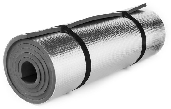 Spokey Hibernation Slaapmat - Zilver - 180 x 50 x 1 cm
