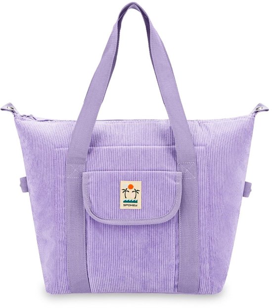 Spokey MILAN Koeltas - Aluminium voering - 28 liter - 52x20x40cm - 600D polyester - Lichtgewicht 510g van Merkloos