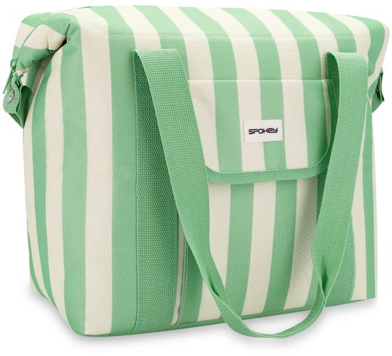 Spokey SAN REMO Koeltas - Zwart / Wit - 52x20x40cm