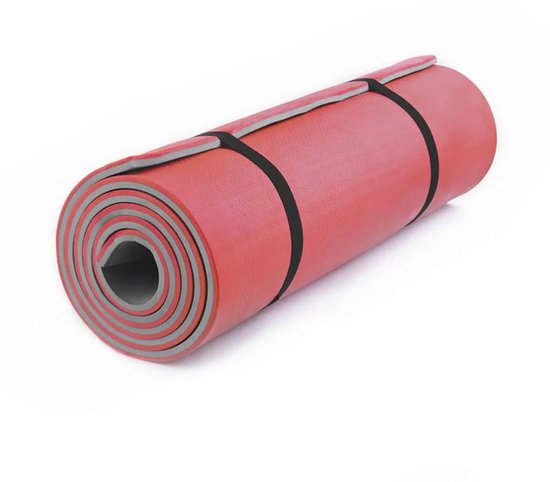 Spokey Sleephiker Big Mat Rood 200 x 60 x 1.2 cm van Merkloos
