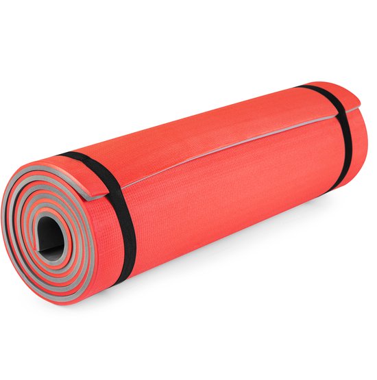 Spokey SLEEPHIKER BIG Slaapmat - Oranje / Grijs - 200x60 cm