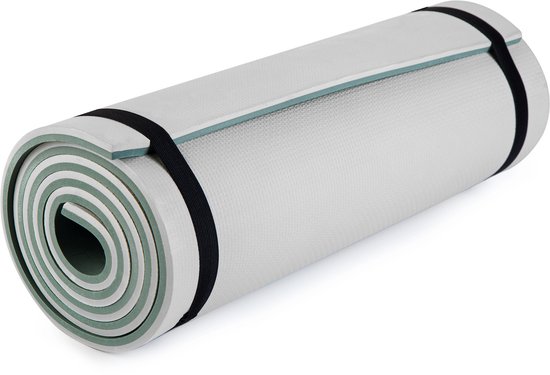 Spokey SLEEPHIKER Slaapmat - Grijs - 180 x 50 cm van Merkloos