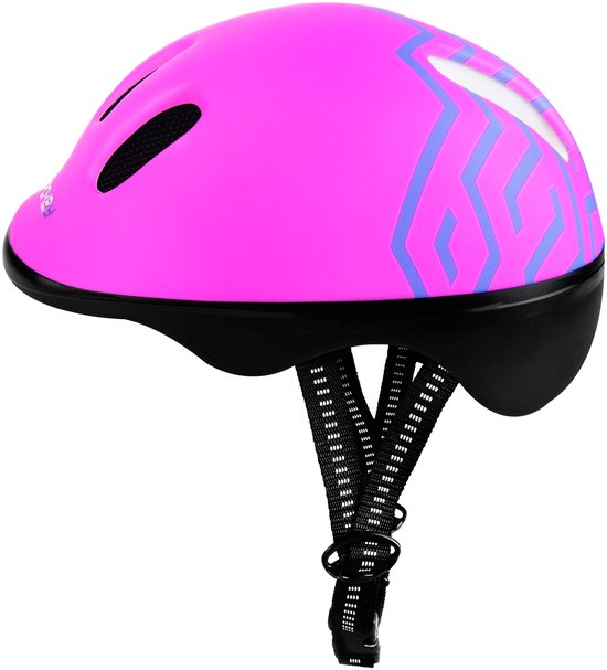Spokey STRAPY Fietshelm - Multicolor - 44-48 cm