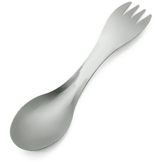 Spork - Lepel - Vork - Titanium - 165 mm - 20 g