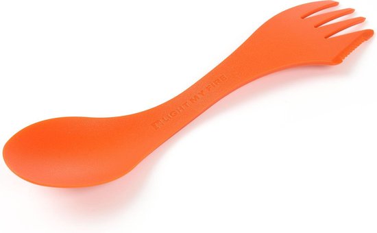 Spork Original Bio- Rusty Orange van Light My Fire
