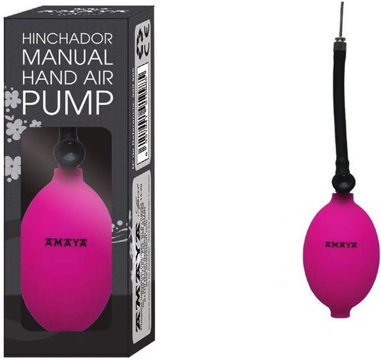 Sport Handpomp - Luchtpomp Draagbaar - Kamperen Opblaasbaar - Lichtgewicht Compact - 14 cm