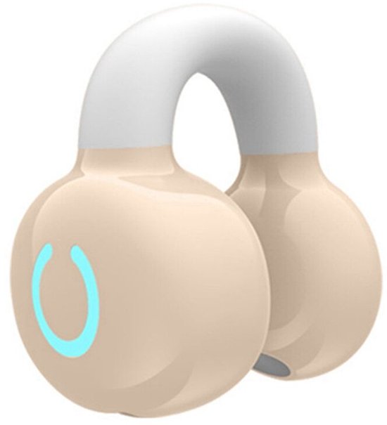 Sportkoptelefoonset, oorhaakmodel, stereokoptelefoon (niet-in-ear), ultralange standby-tijd, huidskleur