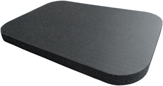 Sportmat Trainingsmat - Fitnessmat Kniekussen - Bescherming bij Tuinieren - Dubbele Waterdichte Laag - 31 x 195 cm - Meerkleurig