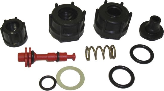 Sproeier Reparatieset voor Wand en Afsluitklep
